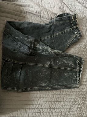ROTATE Black Women’s Jeans - Classic Dark Wash